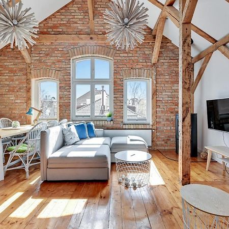 Lion Apartments - Sopot Cosy Attic Buitenkant foto