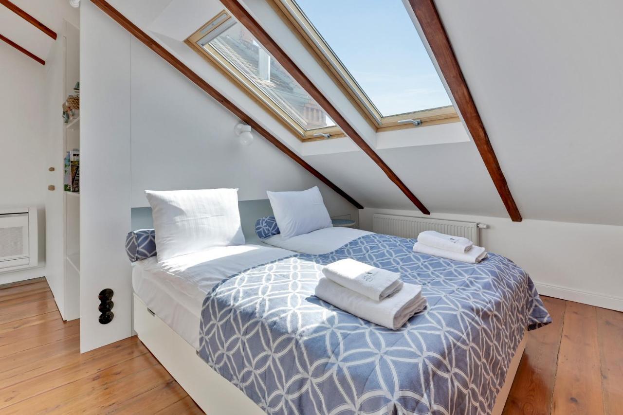 Lion Apartments - Sopot Cosy Attic Buitenkant foto