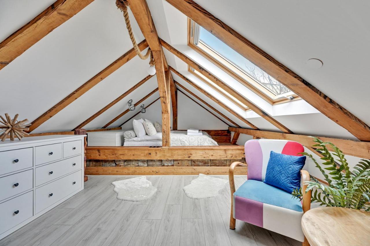Lion Apartments - Sopot Cosy Attic Buitenkant foto