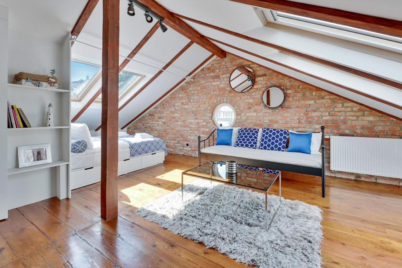 Lion Apartments - Sopot Cosy Attic Buitenkant foto