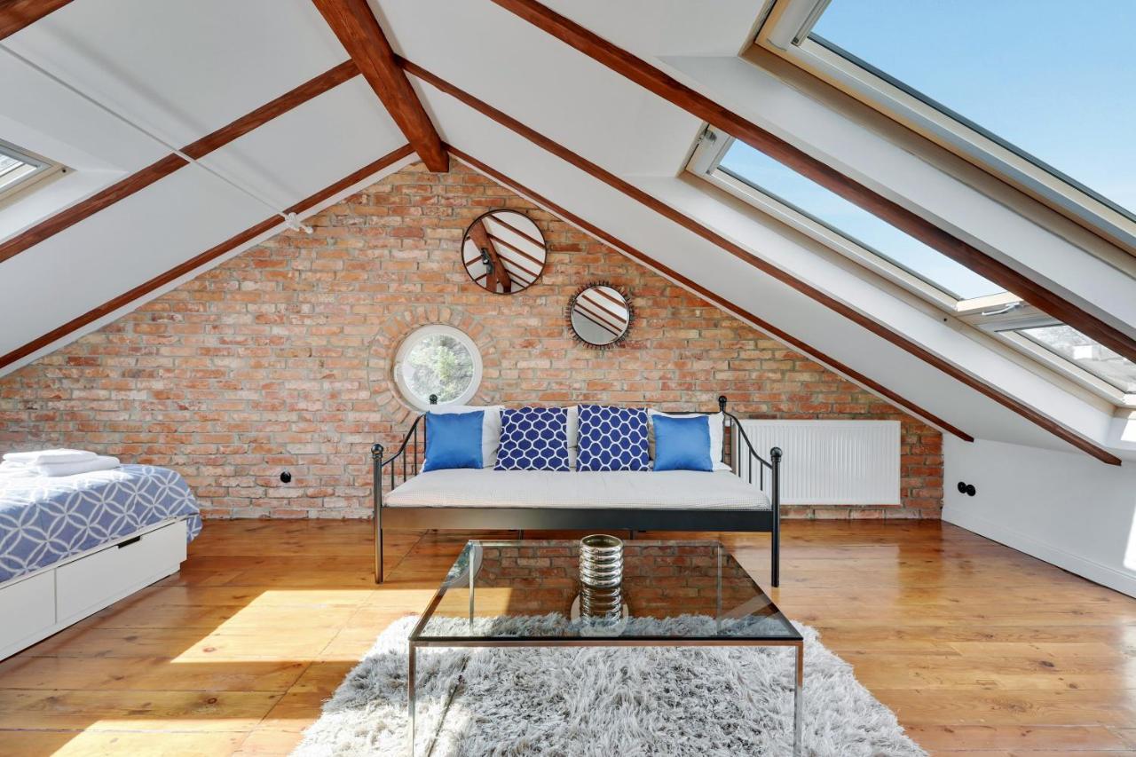Lion Apartments - Sopot Cosy Attic Buitenkant foto