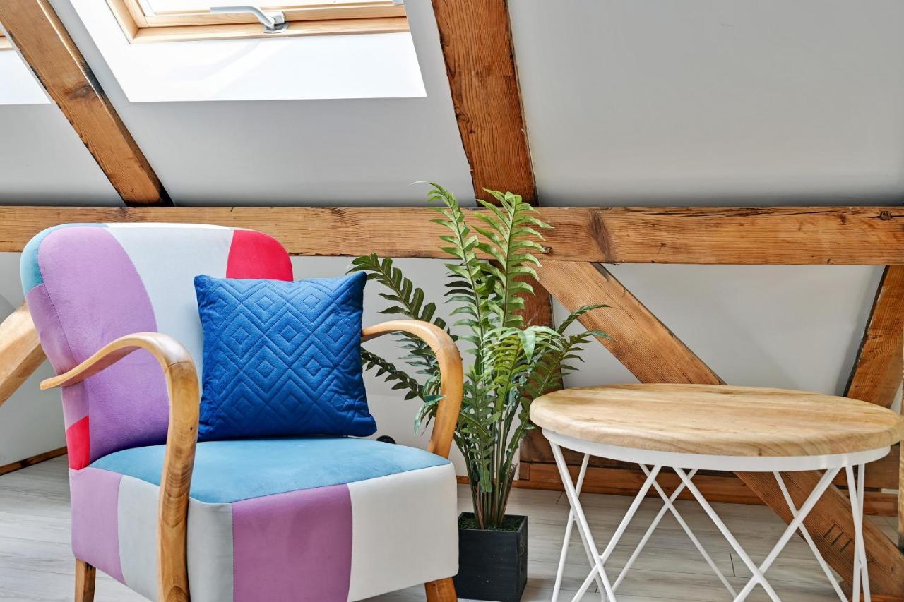 Lion Apartments - Sopot Cosy Attic Buitenkant foto